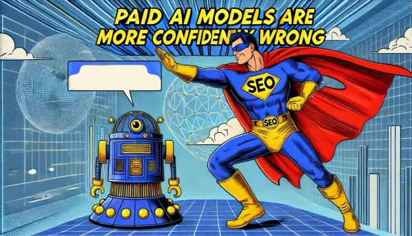 Paid AI Models Are More Confidently Wrong